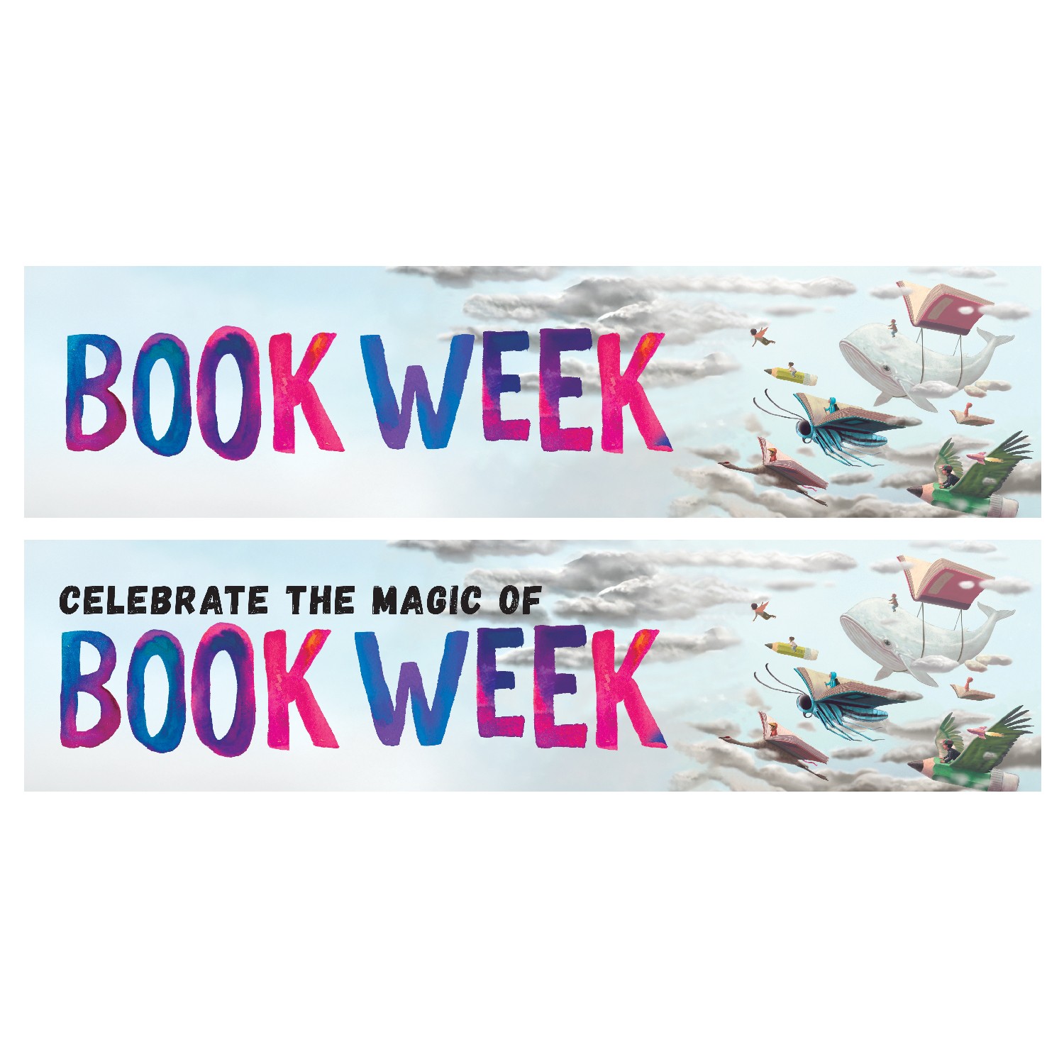 Book Week Indoor Banner