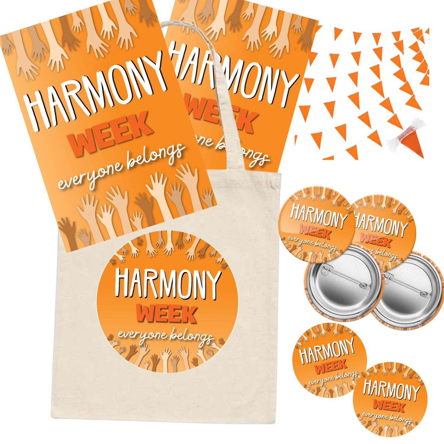 Harmony Week Promotional Pack