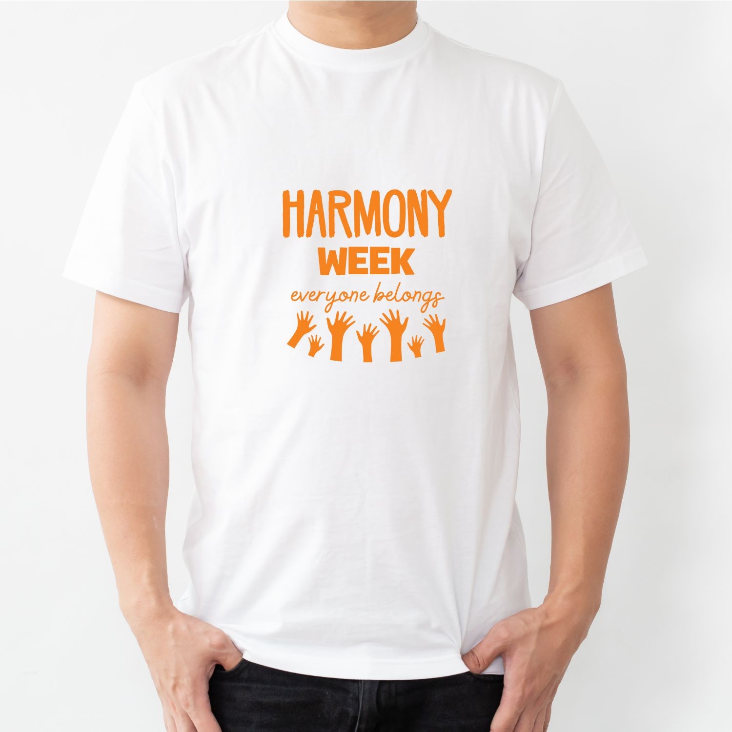 Harmony Week T-Shirt (Text Only)