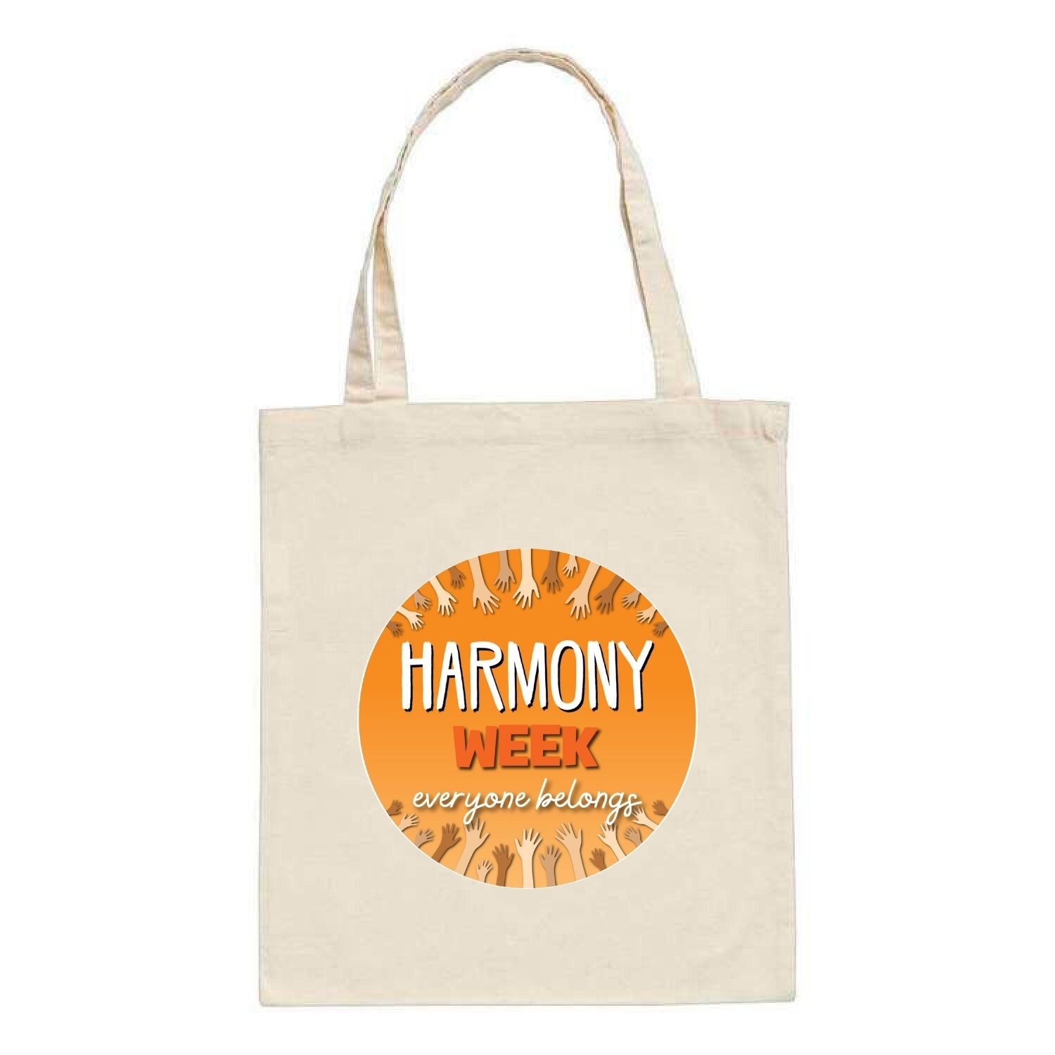 Harmony Week Tote Bags (Graphic Circle)
