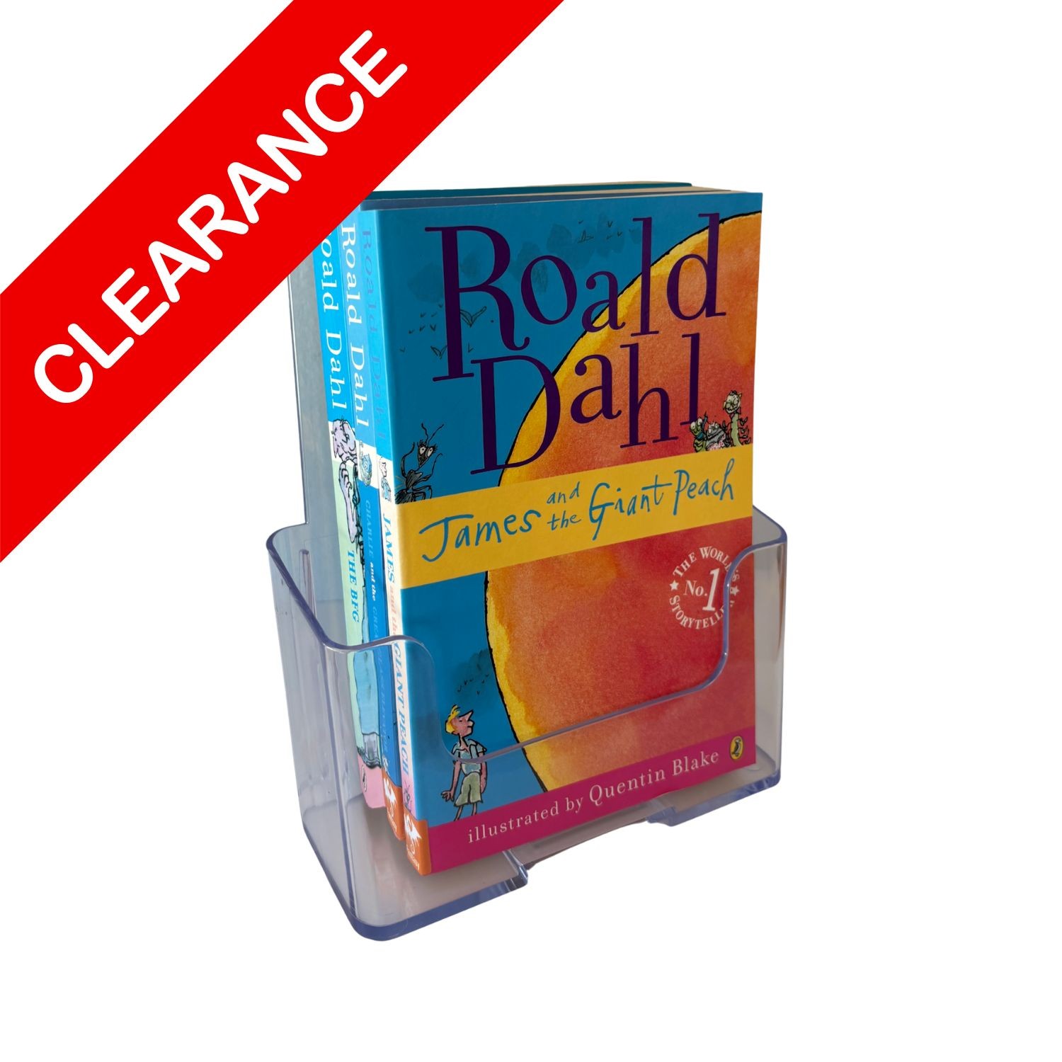 Freestanding Novel Display (CLEARANCE)