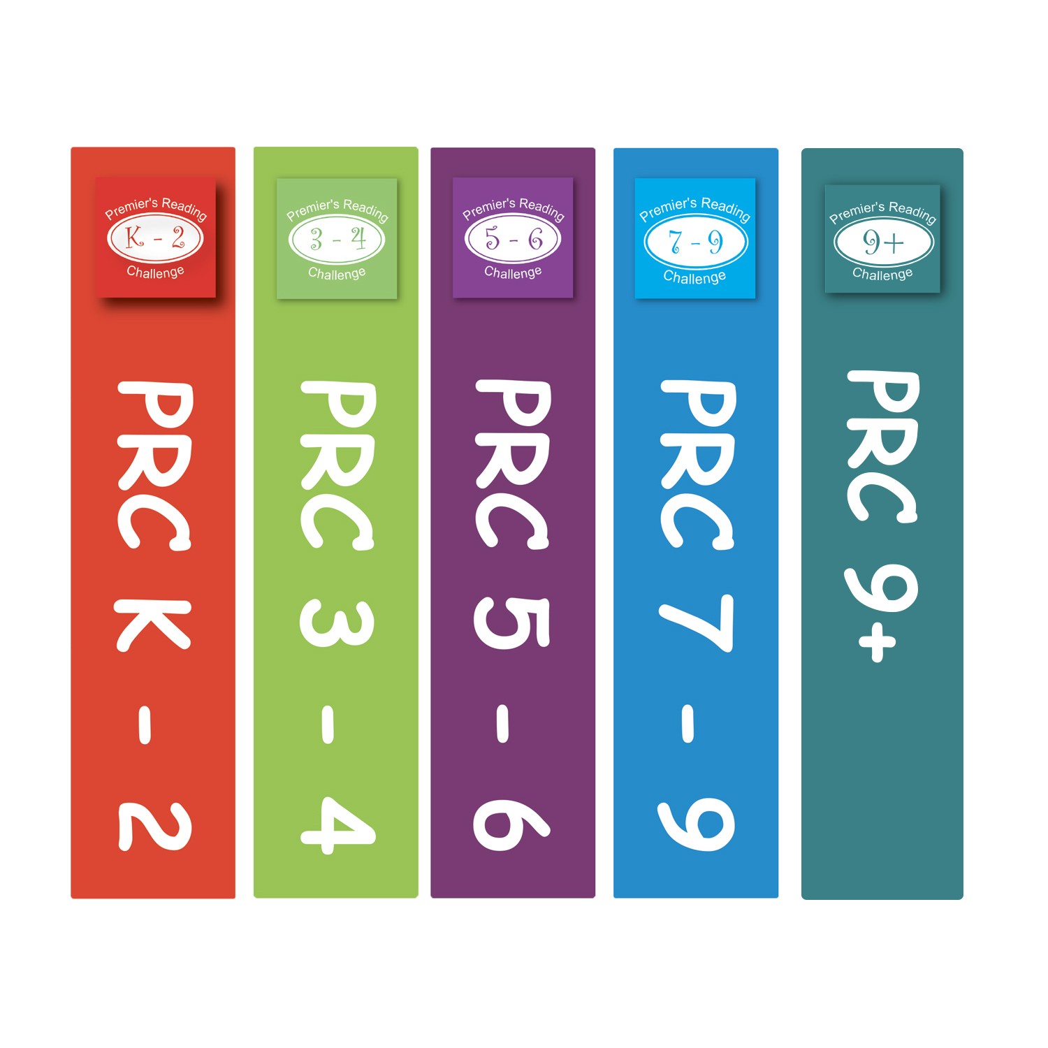 PRC Slimline Sticky Back Signs (Custom Selection)