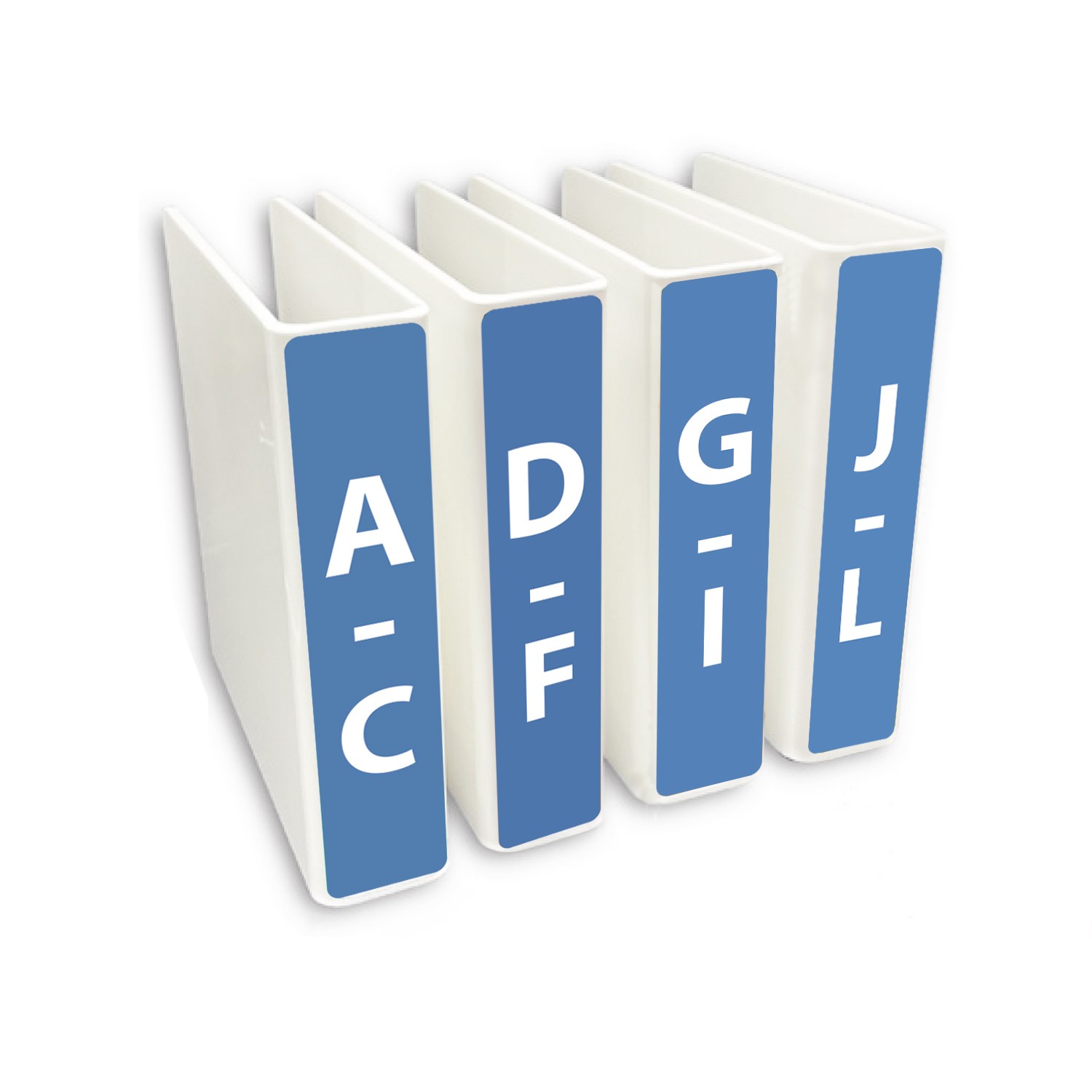 Fiction Combined Slimline Divider Pack 200mm