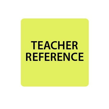 Fluoro Yellow Teacher Reference Spine Labels