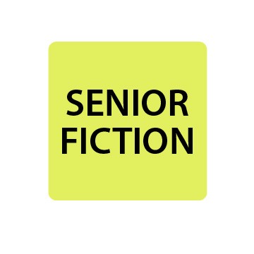 Fluoro Yellow Senior Fiction Spine Labels