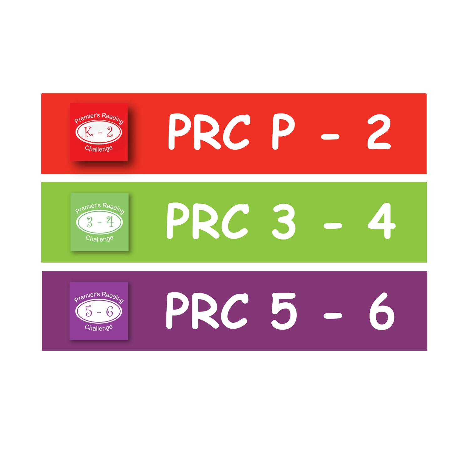 PRC P-6 Front Facing Stickers