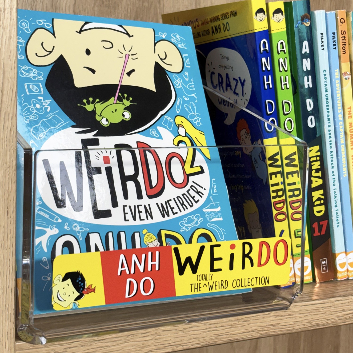 Junior Series Set 1 Front Facing Stickers