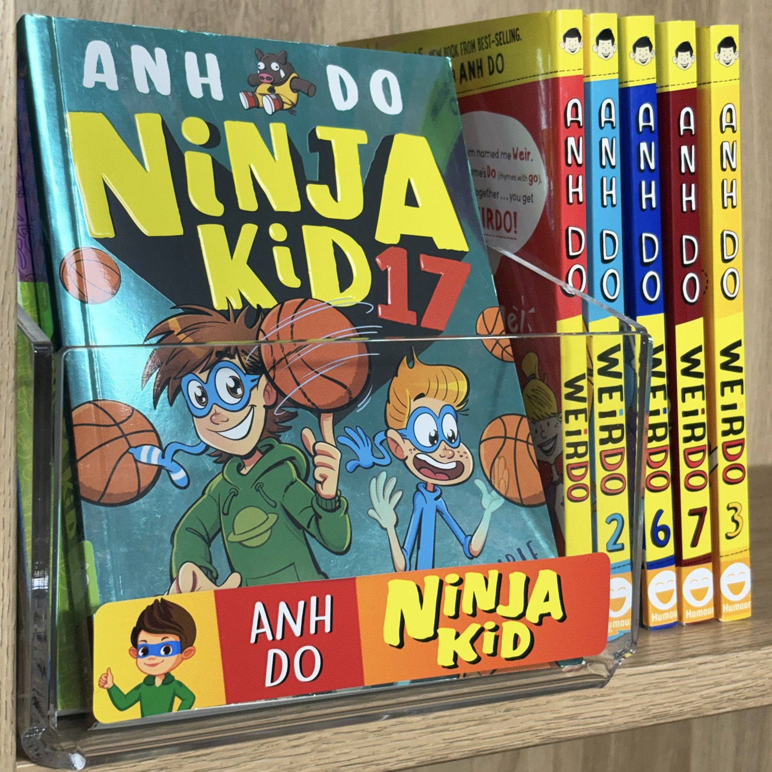 Junior Series Set 2 Front Facing Stickers