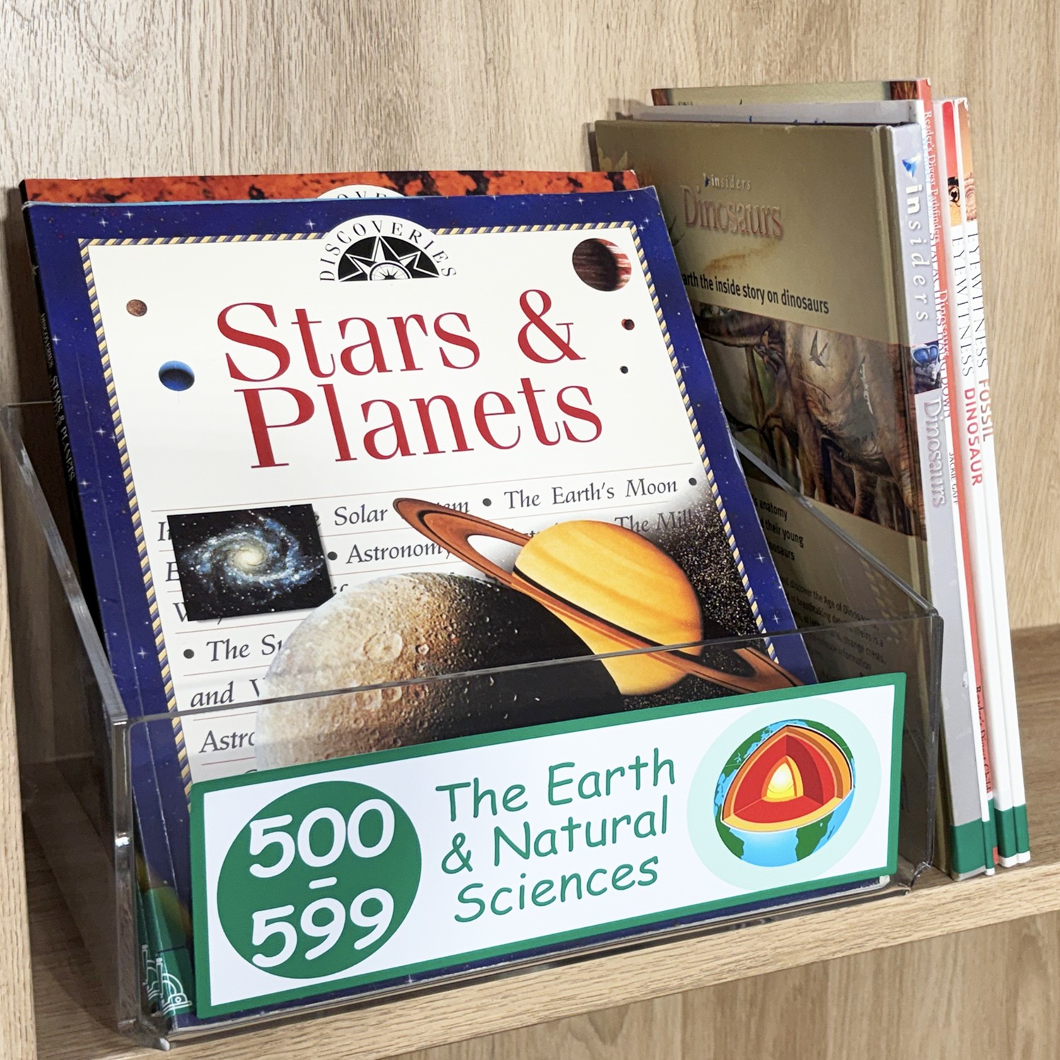 Basic Non Fiction Front Facing Stickers