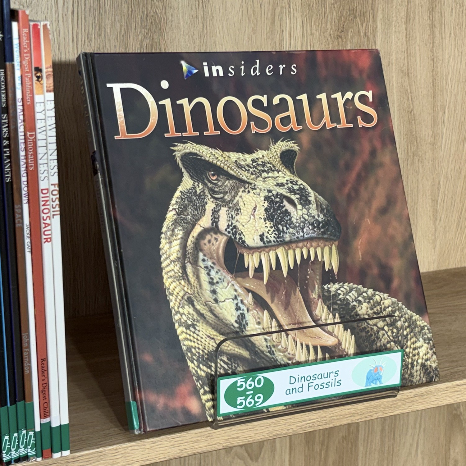 Expanded Non Fiction Front Facing Stickers