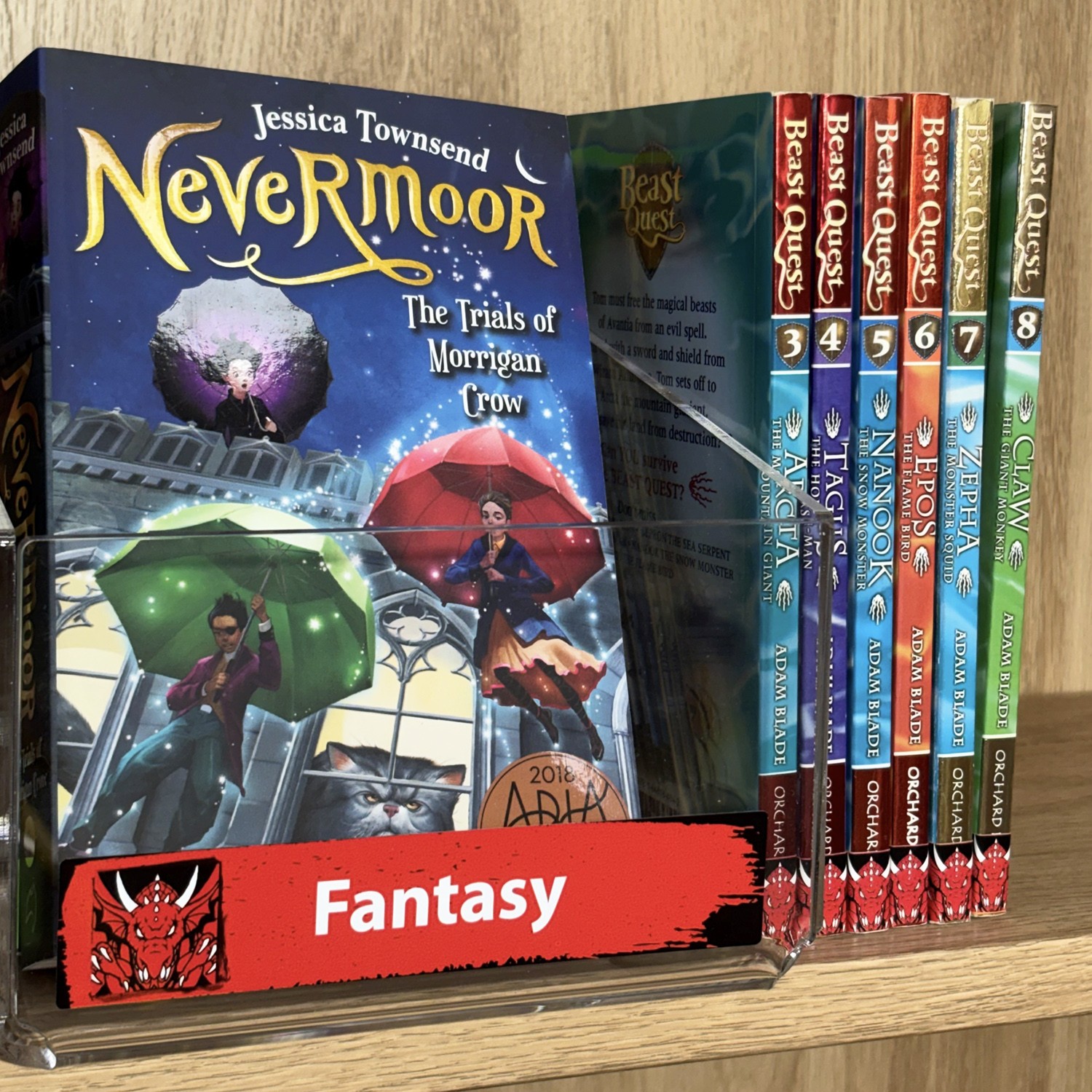 Senior Genre Front Facing Stickers