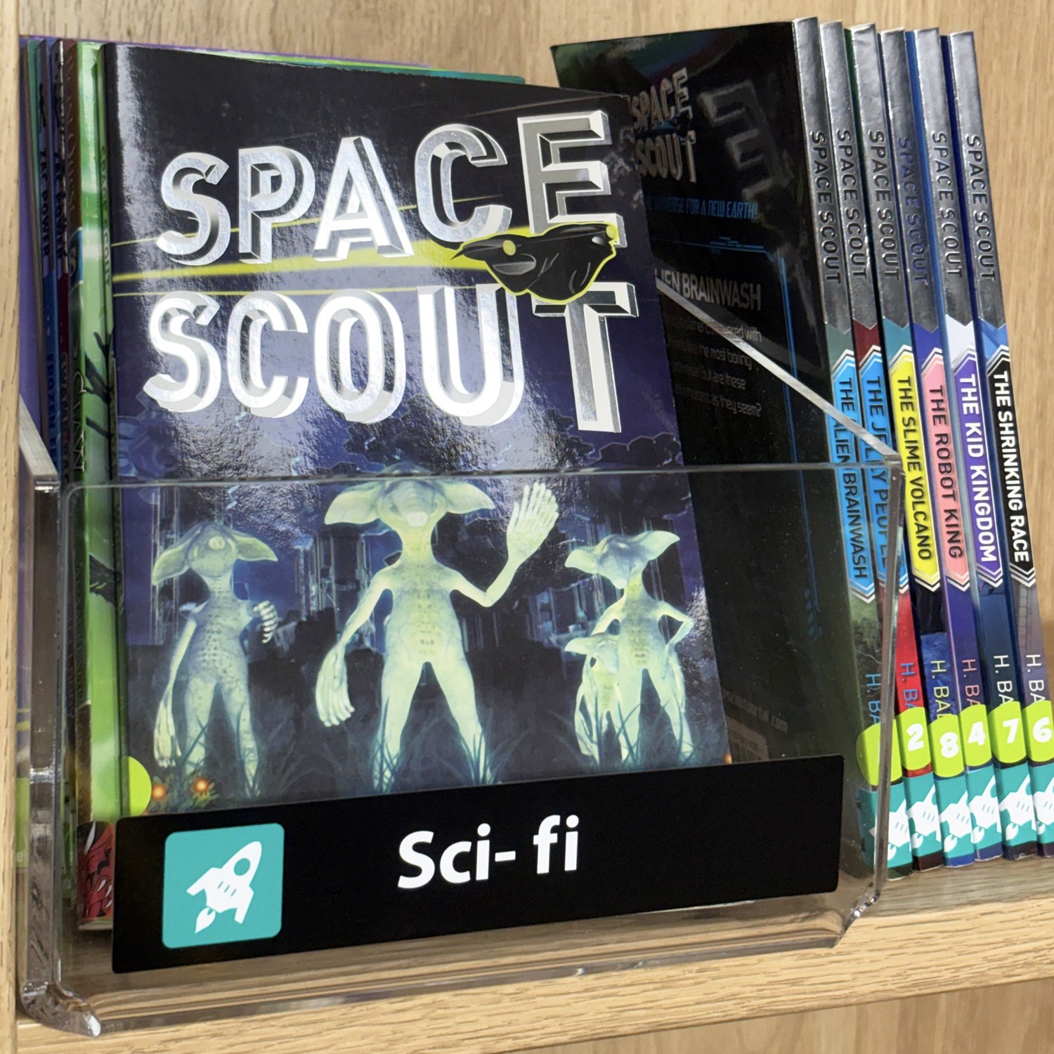 Icon Genre Front Facing Stickers