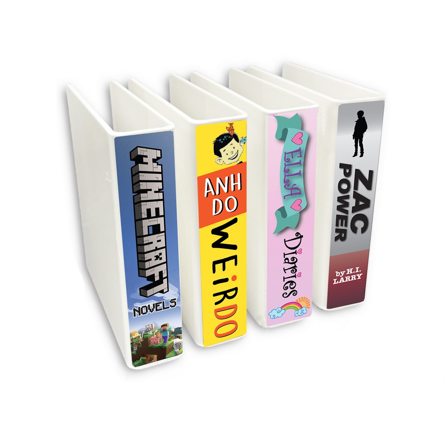 Junior Series Set 1 Slimline Divider Pack