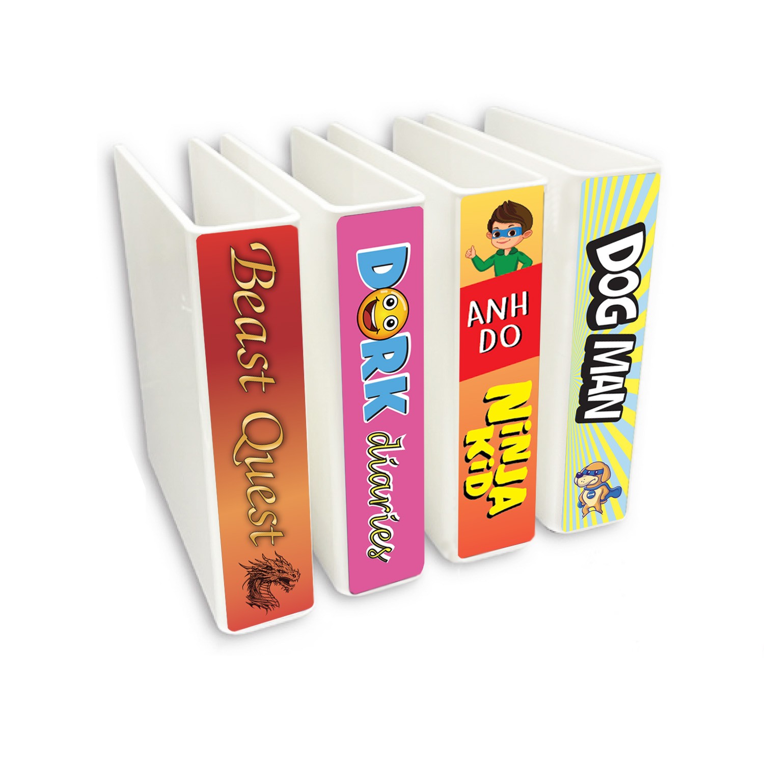 Junior Series Set 2 Slimline Divider Pack 200mm