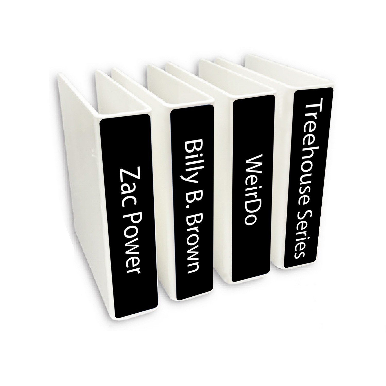 Junior Series Set 1 Text Only Slimline Divider Pack 250mm