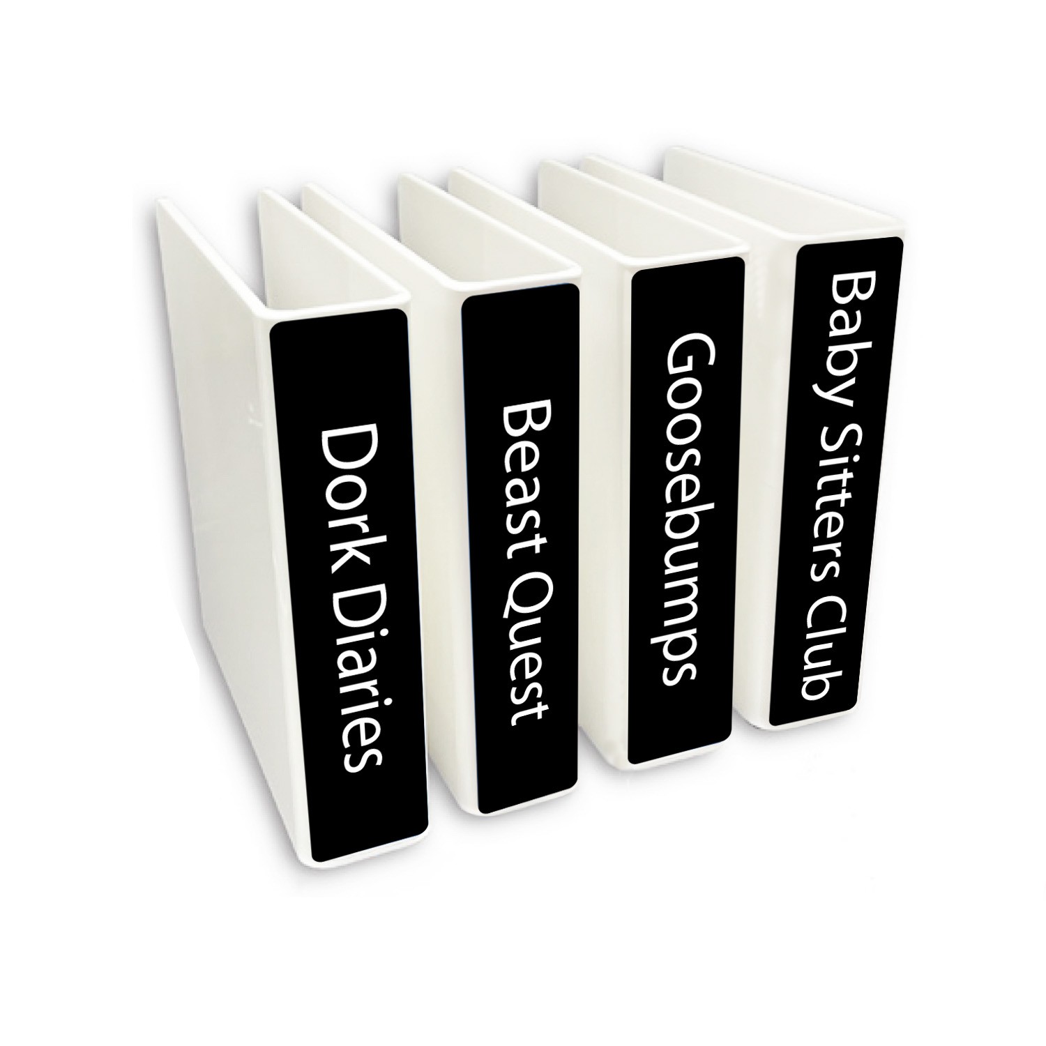 Junior Series Set 2 Text Only Slimline Divider Pack 250mm