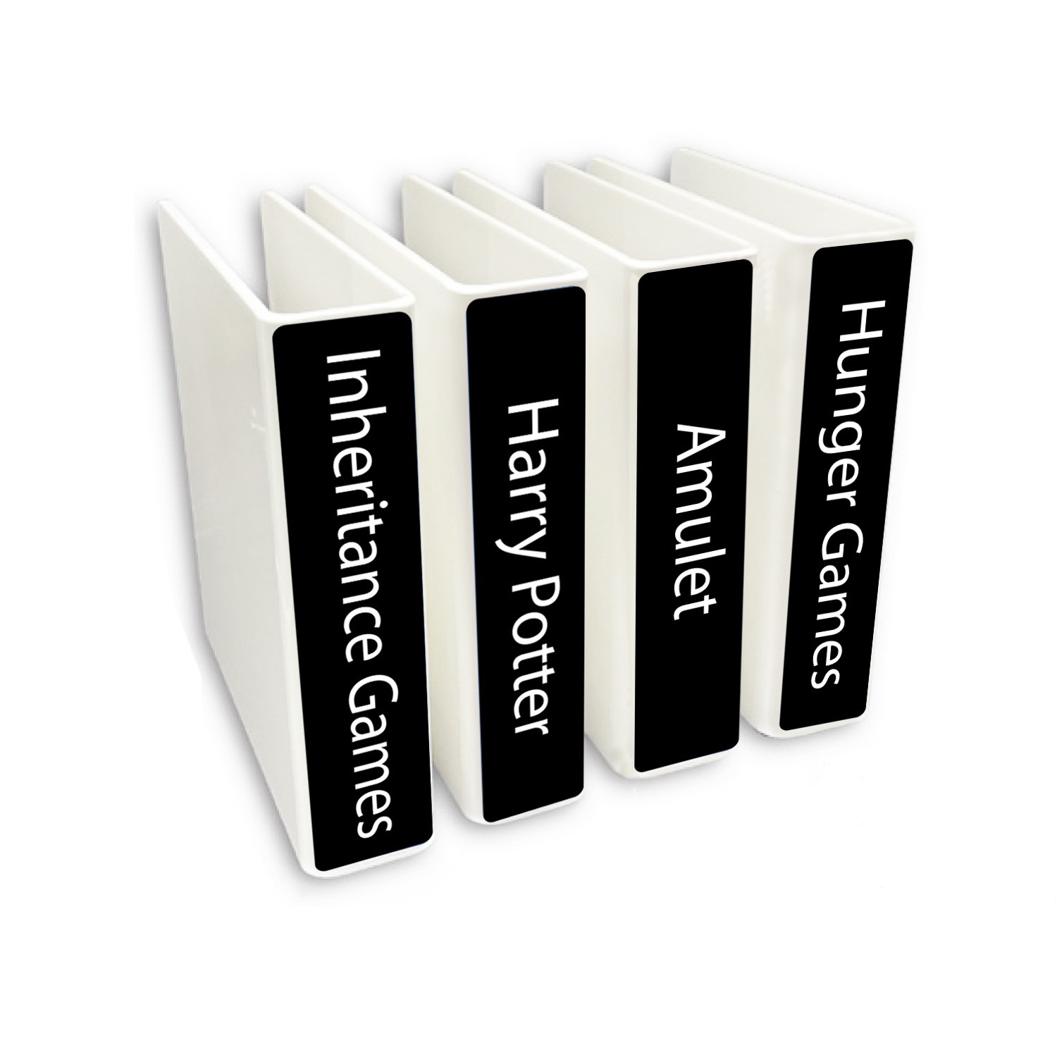 Senior Series Set 1 Text Only Slimline Divider Pack 250mm x 250mm