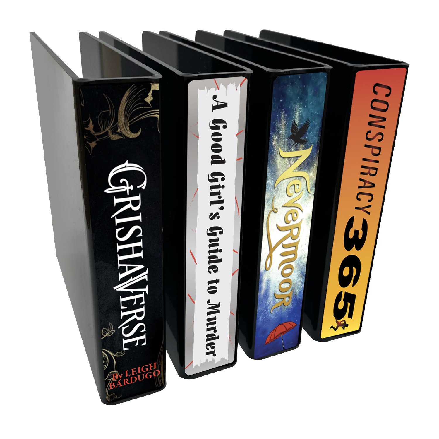 Senior Series Set 2 Slimline Divider Pack 200mm (Black)