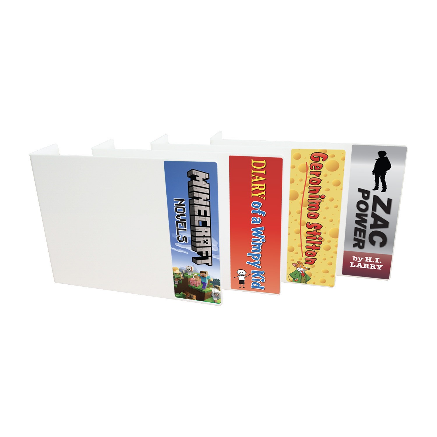 Junior Series Set 1 Acrylic Collection Divider Pack (double-sided)