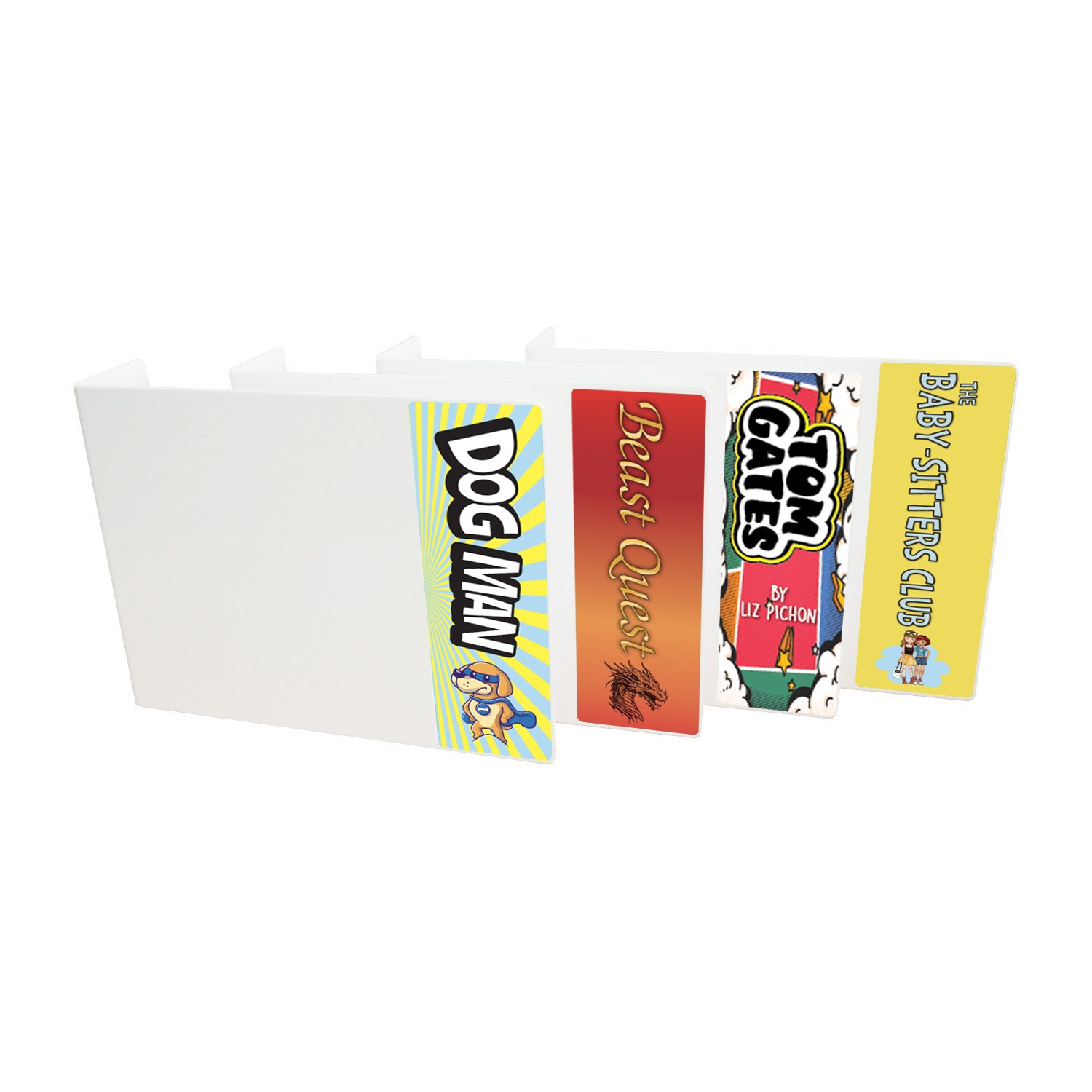 Junior Series Set 2 Acrylic Collection Divider Pack (single-sided)