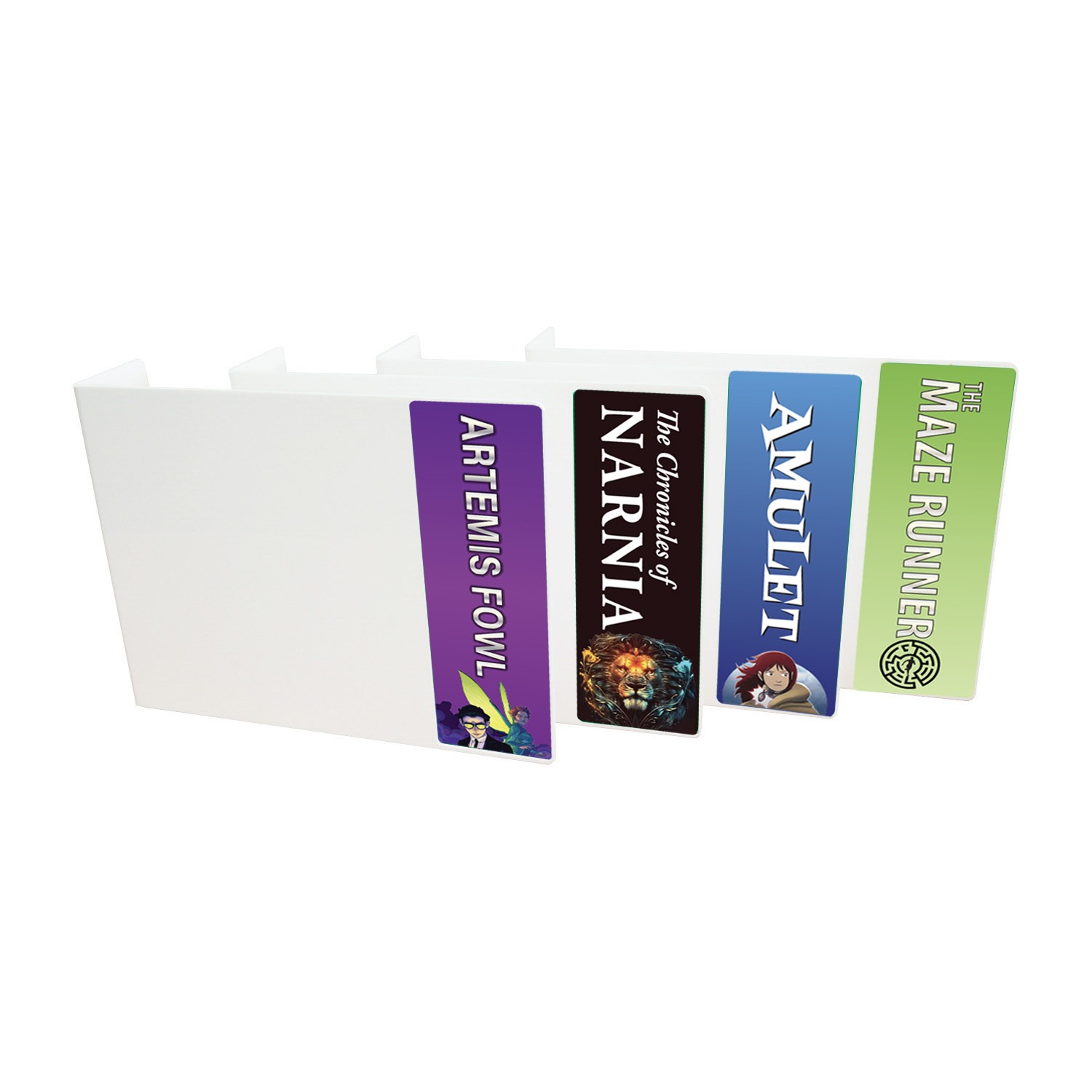 Senior Series Set 1 Acrylic Collection Divider Pack (single-sided)