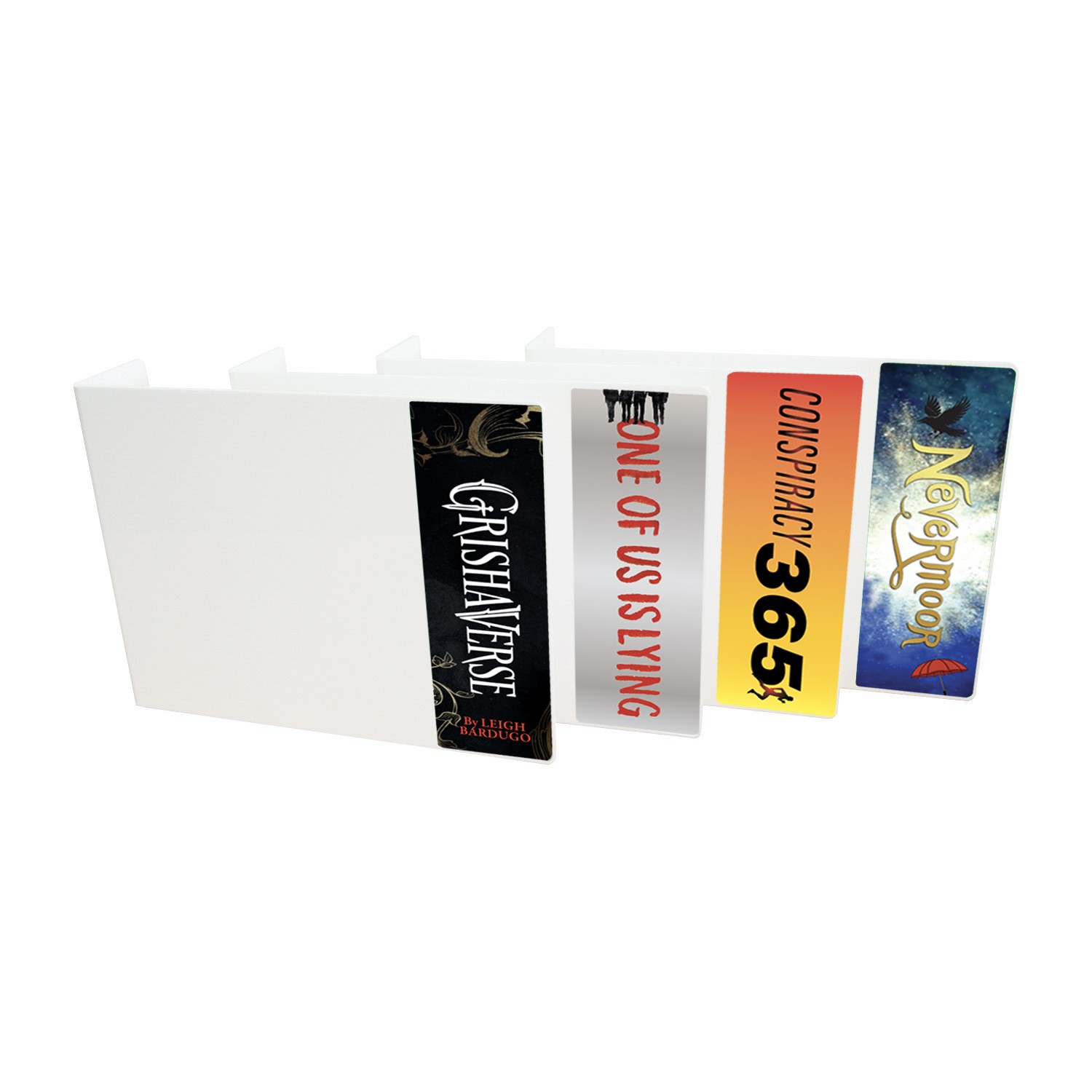 Senior Series Set 2 Acrylic Collection Divider Pack (double-sided)