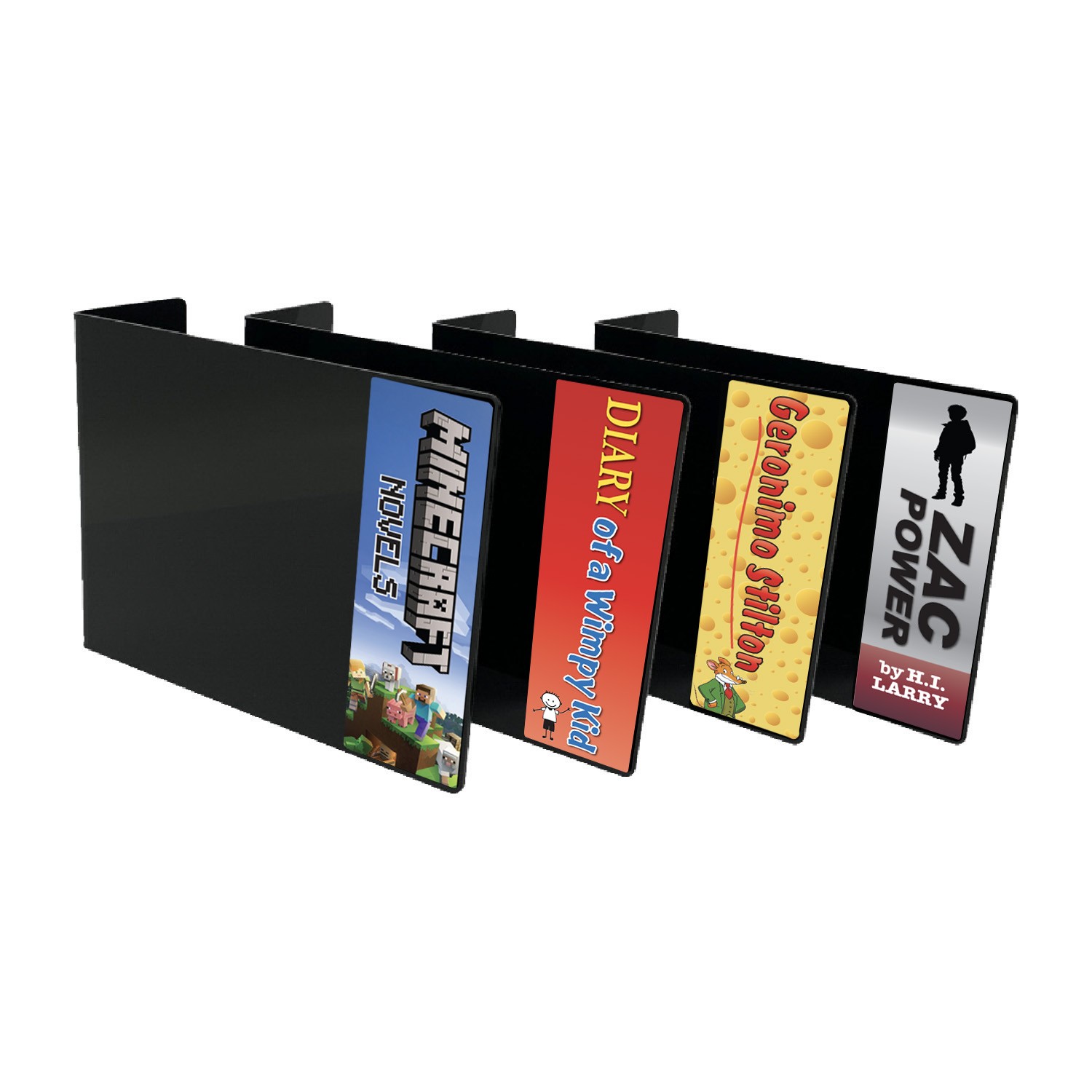 Junior Series Set 1 Acrylic Collection Divider Pack (Black)