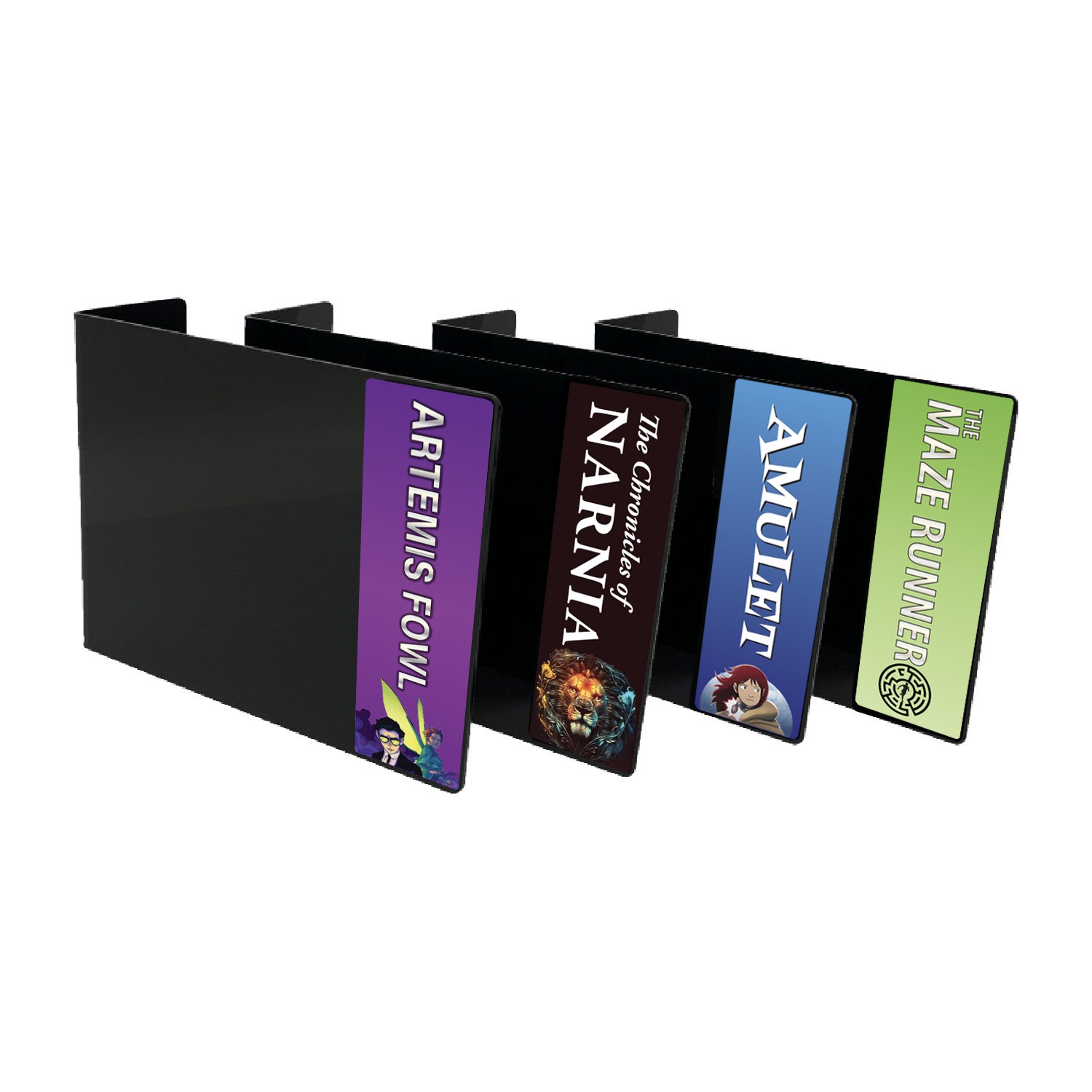 Senior Series Set 1 Acrylic Collection Divider Pack (Black)
