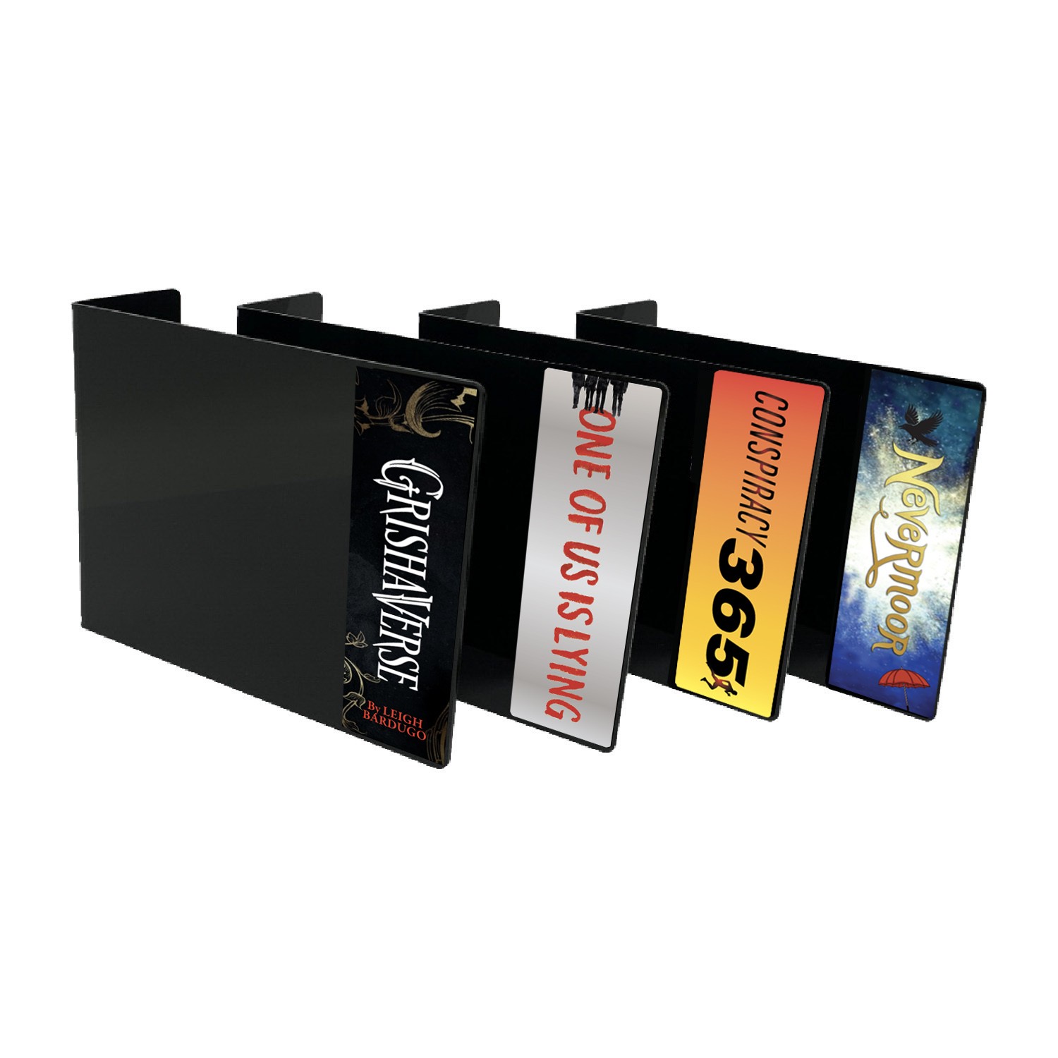 Senior Series Set 2 Acrylic Collection Divider Pack (single-sided) (Black)