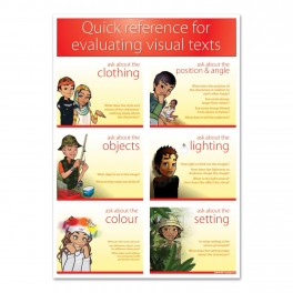 Evaluating Visual Texts Overview - A1
