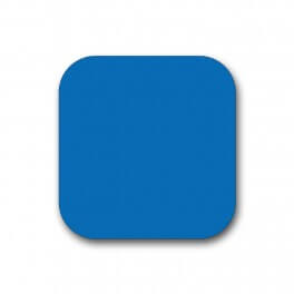 100 Mid-blue Spine Labels