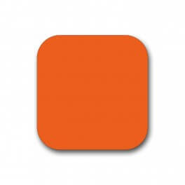 100 Orange Spine Labels