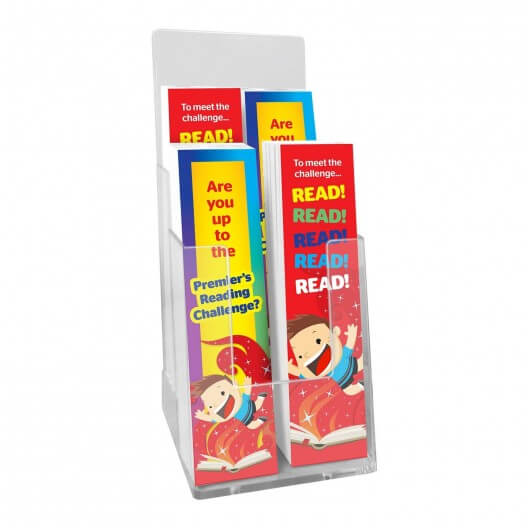 Products - Bookmarks, Stickers & Badges