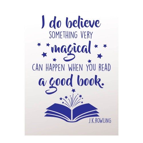 Something Very Magical Vinyl Lettering