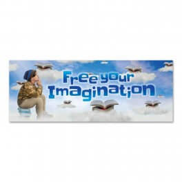 Free Your Imagination Wall Graphic