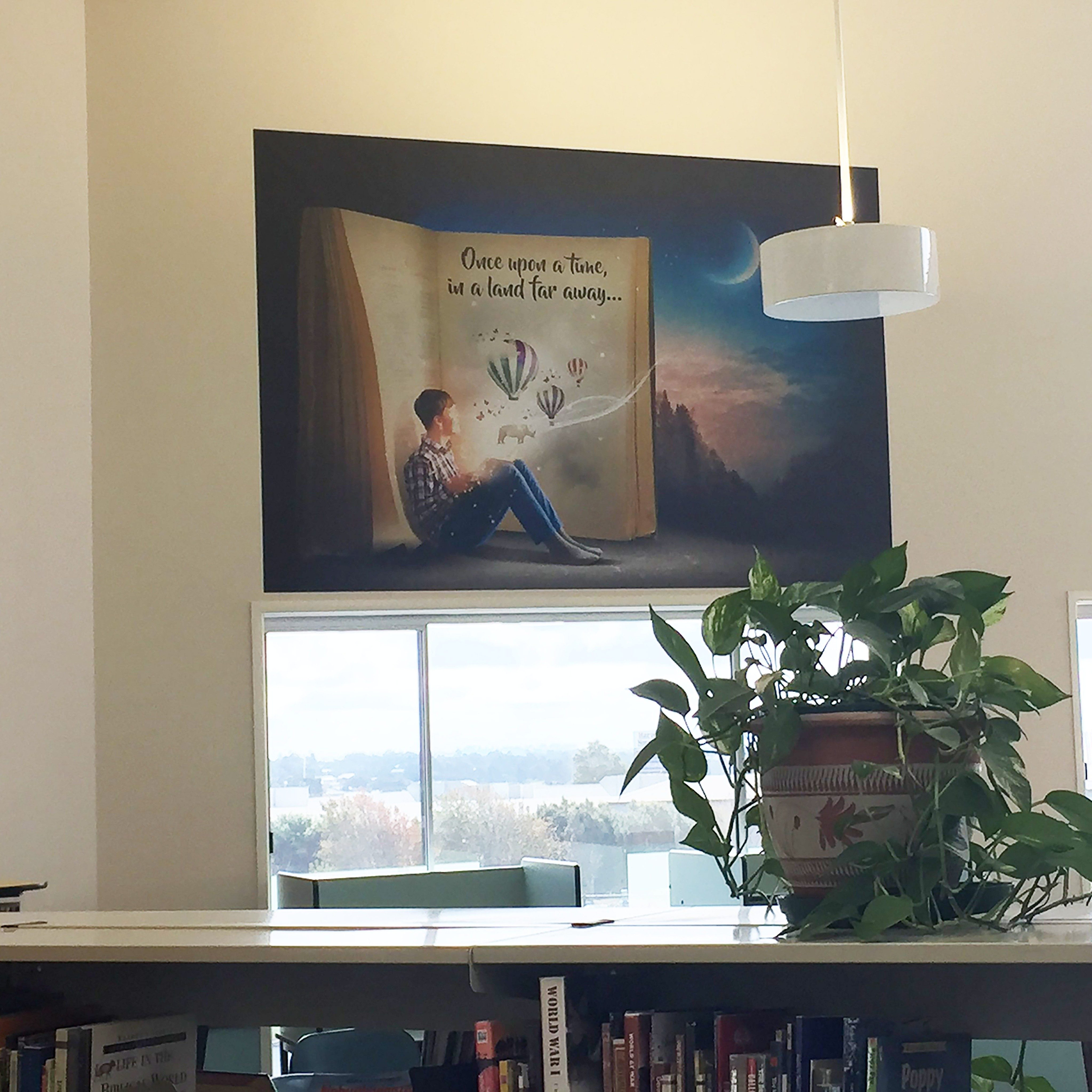 Once Upon A Time Wall Graphic Mural