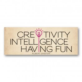 Creativity Wall Graphic