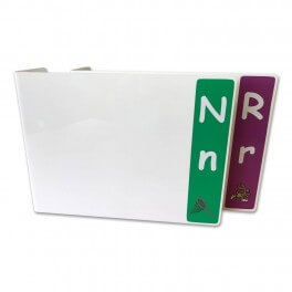 Mini Junior Fiction Acrylic Collection Divider Starter Pack (double-sided)
