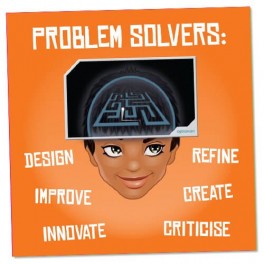 Problem Solvers Wall Graphic Sticker