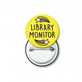 Library Monitor Badges (Junior) (10)