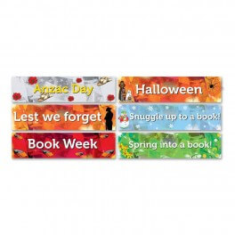 Special Events Indoor Banner Set