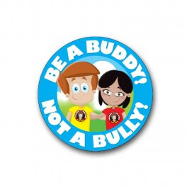 Be a Buddy Stickers (25)