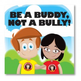 Be A Buddy Wall Graphic Sticker