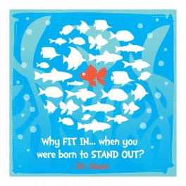 Born To Stand Out Wall Graphic Sticker