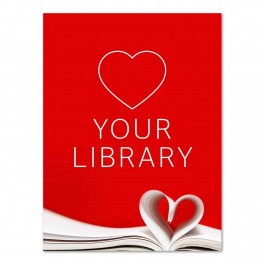 Love Your Library Poster A2