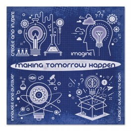 Making Tomorrow Happen Wall Graphic Sticker