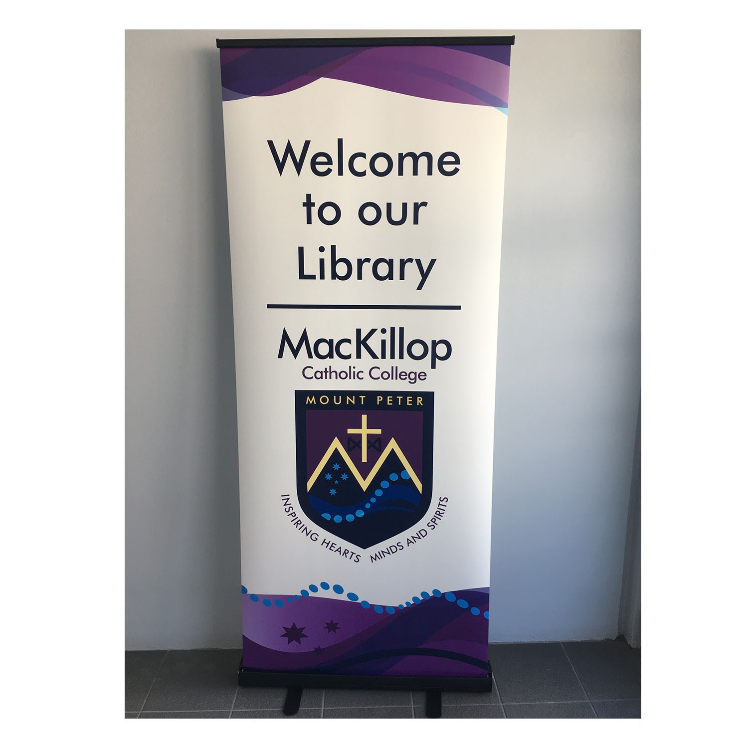 Full Custom Design Service Roll Up Banner