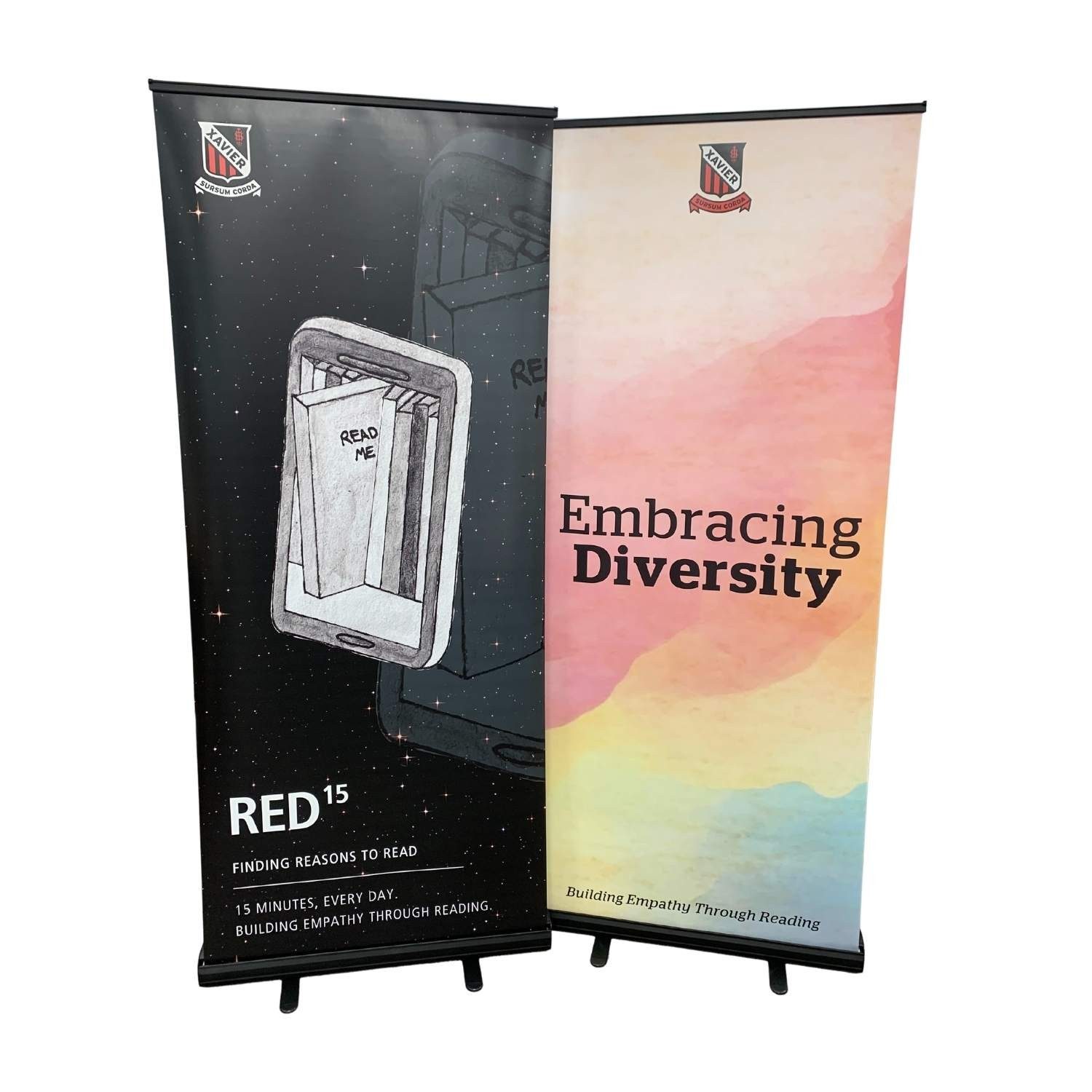 Full Custom Design Service Roll Up Banner