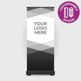 Custom School Logo Roll Up Banner