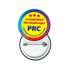 PRC Badges "I completed"(10)